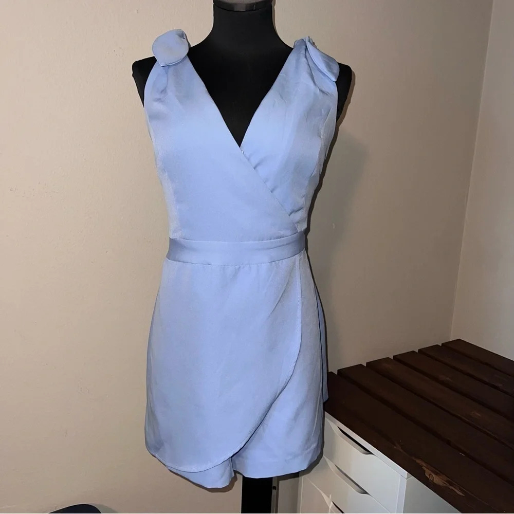 NWT BCBGeneration Women's Skort Romper Size Large